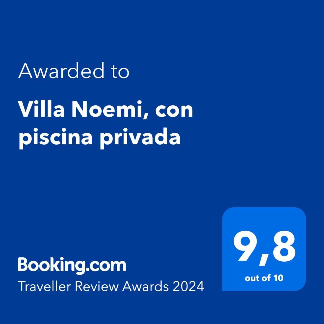 Villa Noemi, Con Piscina Privada Calpe Eksteriør bilde